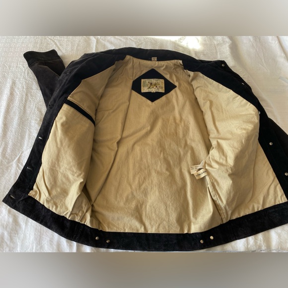 GUESS VTG 92 Georges Marciano Western Trucker Jacket - Picture 4 of 16